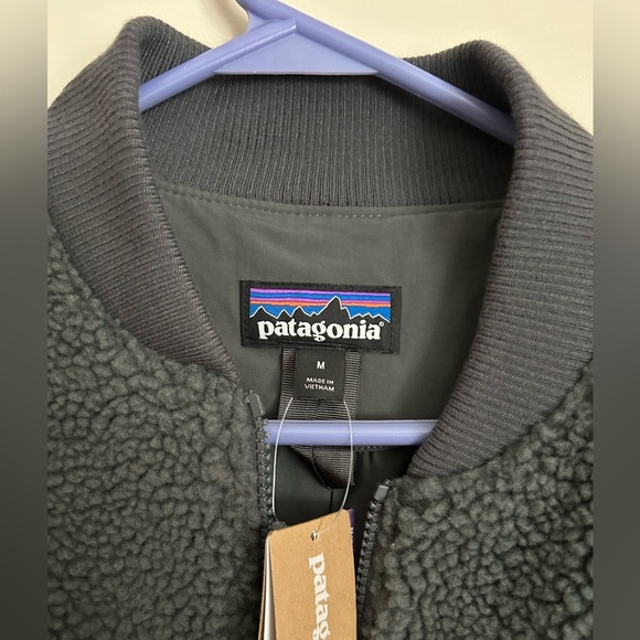 Patagonia Other Fleece Jacket Forge Grey Size Medium - Picture 2 of 6